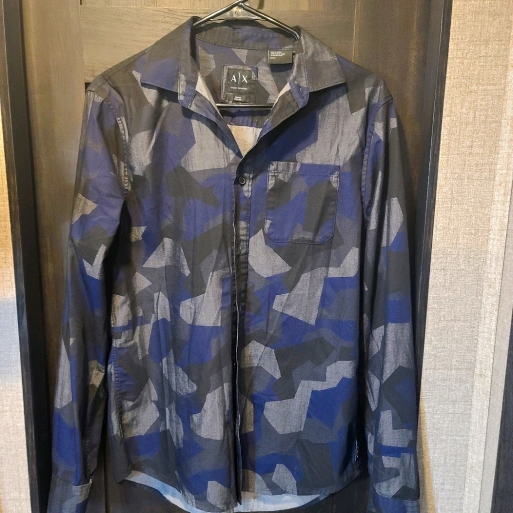 Designed Men's Armani Button Up